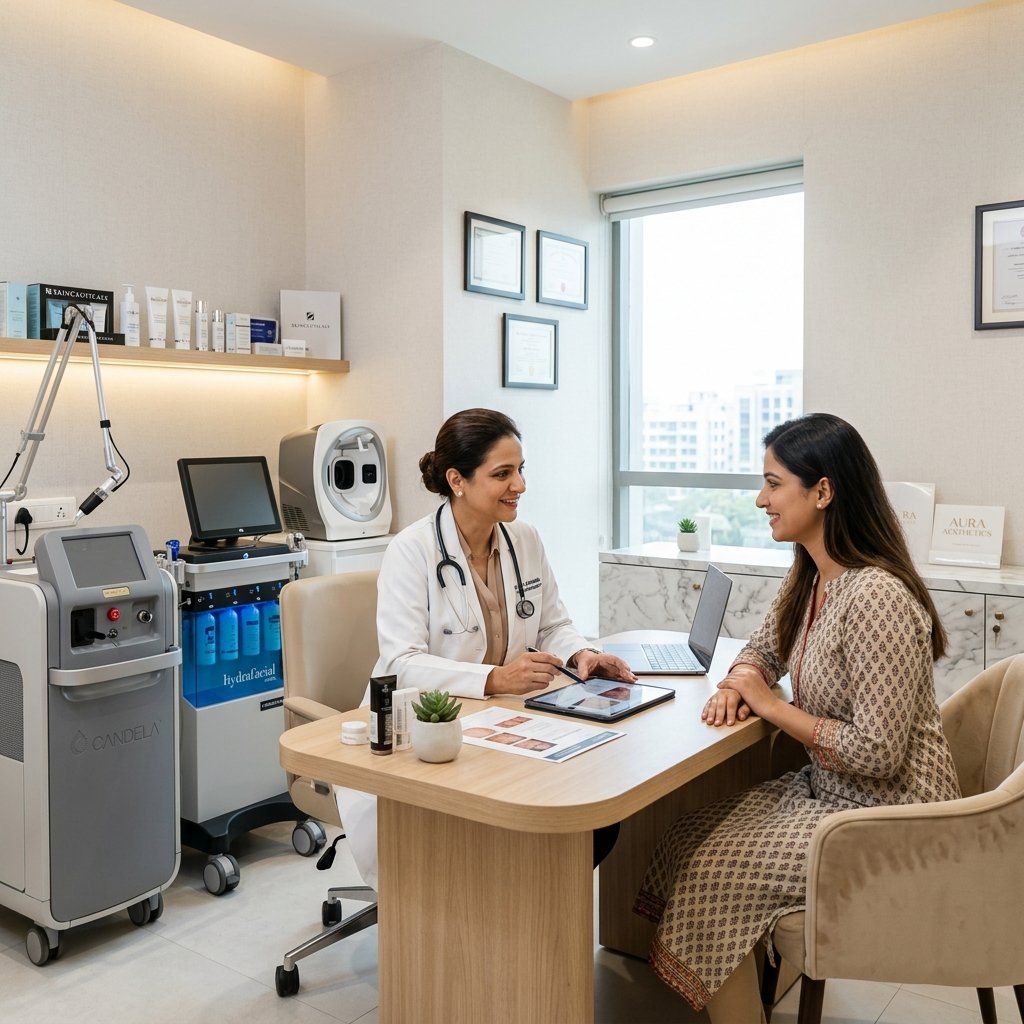 White Swan Aesthetics Consultation