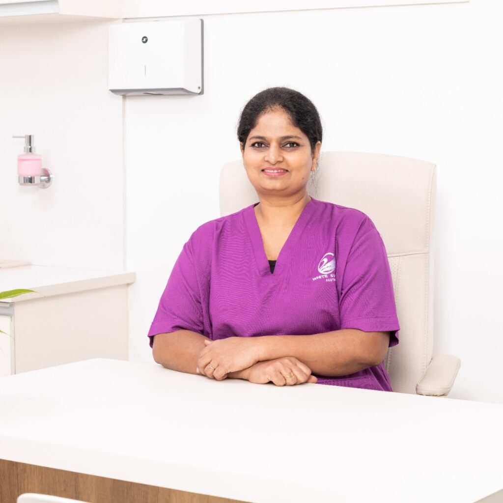 Dr. Suman Basavaraju Whiteswan Aesthetics