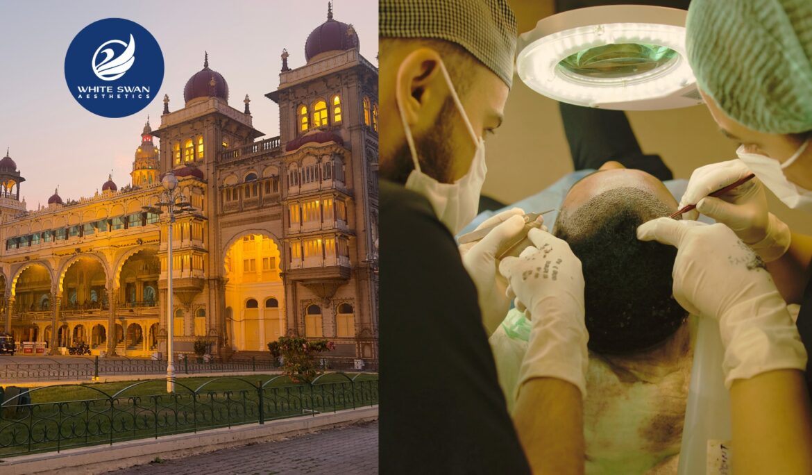 hair transplant clinic in Mysore