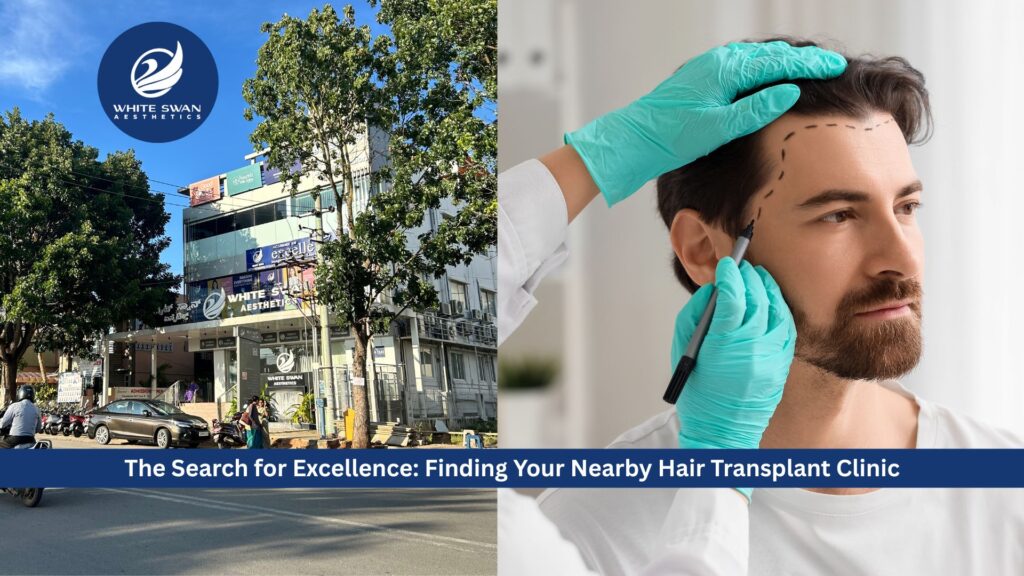 nearby hair transplant clinic