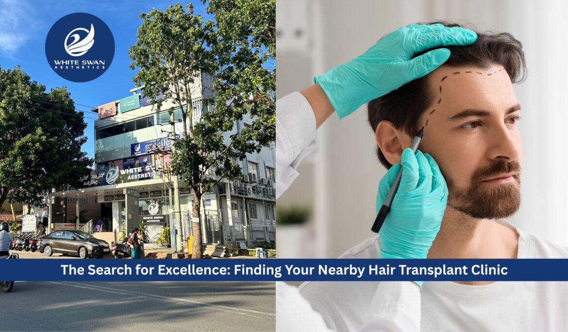 nearby hair transplant clinic
