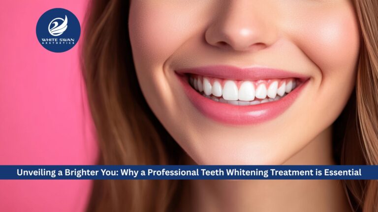 Unveiling a Brighter You: Why a Professional Teeth Whitening Treatment is Essential