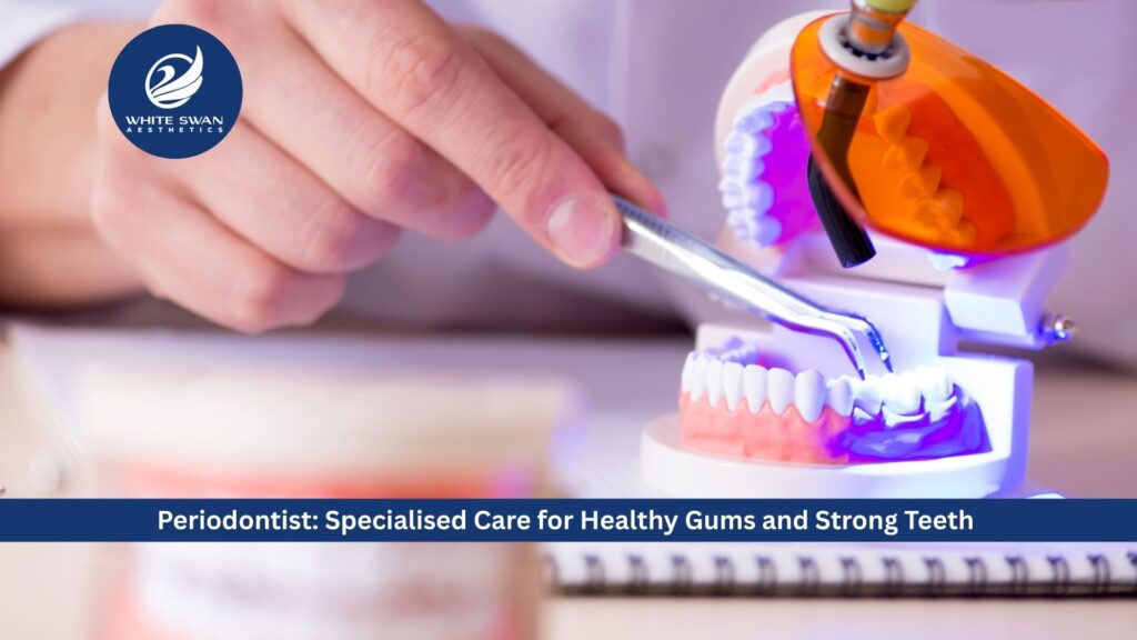 Periodontist: Specialised Care for Healthy Gums and Strong Teeth