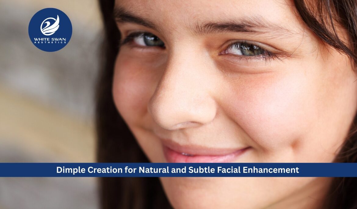 Dimple Creation for Natural and Subtle Facial Enhancement