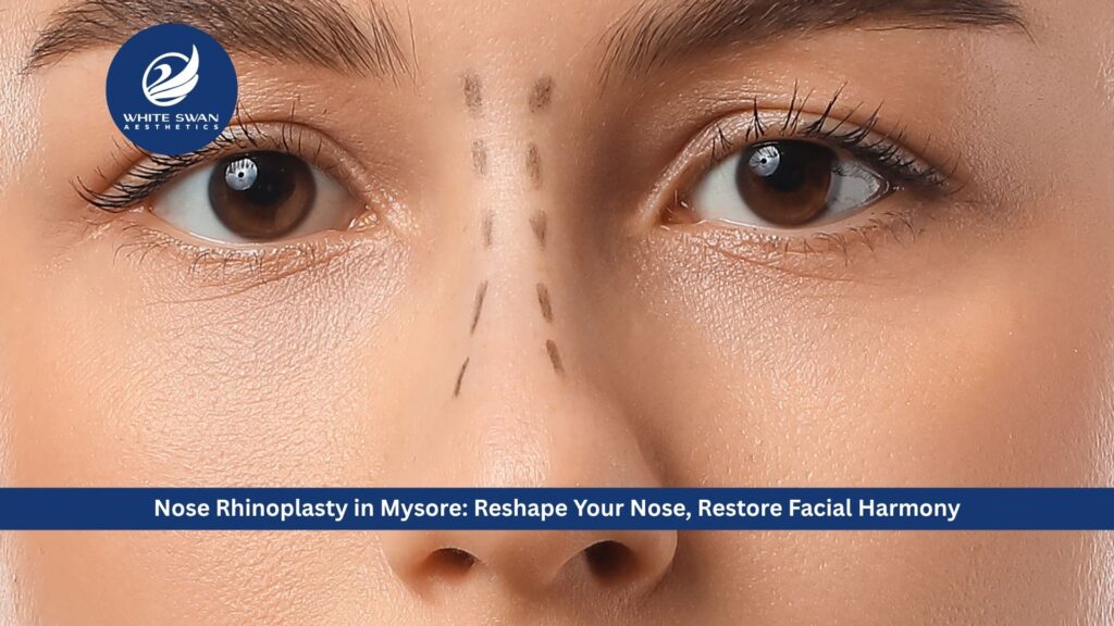 Nose Rhinoplasty in Mysore: Reshape Your Nose, Restore Facial Harmony