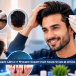 Near Hair Transplant Clinic in Mysore: Expert Hair Restoration at White Swan Aesthetics