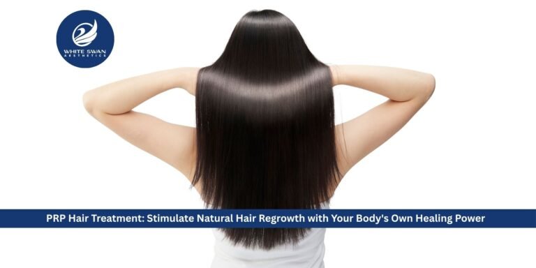 PRP Hair Treatment: Stimulate Natural Hair Regrowth with Your Body's Own Healing Power