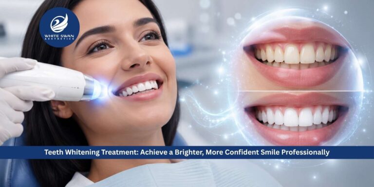 Teeth Whitening Treatment: Achieve a Brighter, More Confident Smile Professionally