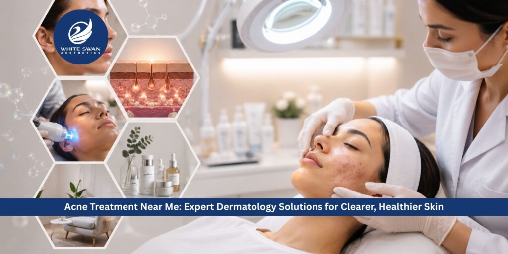 Acne Treatment Near Me: Expert Dermatology Solutions for Clearer, Healthier Skin